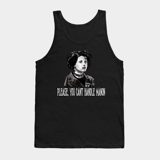 You can’t handle it Tank Top by Danispolez_illustrations